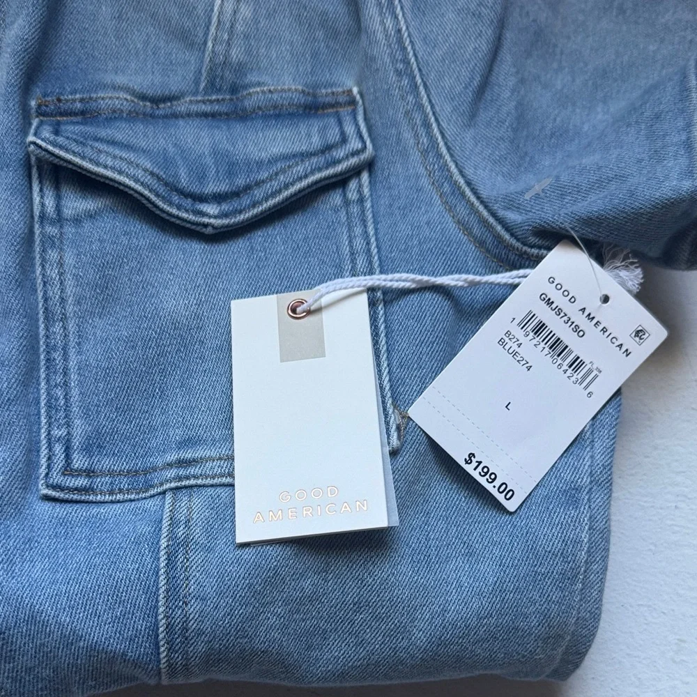 Good American Fit For Success Jumpsuit - Picture 8 of 14
